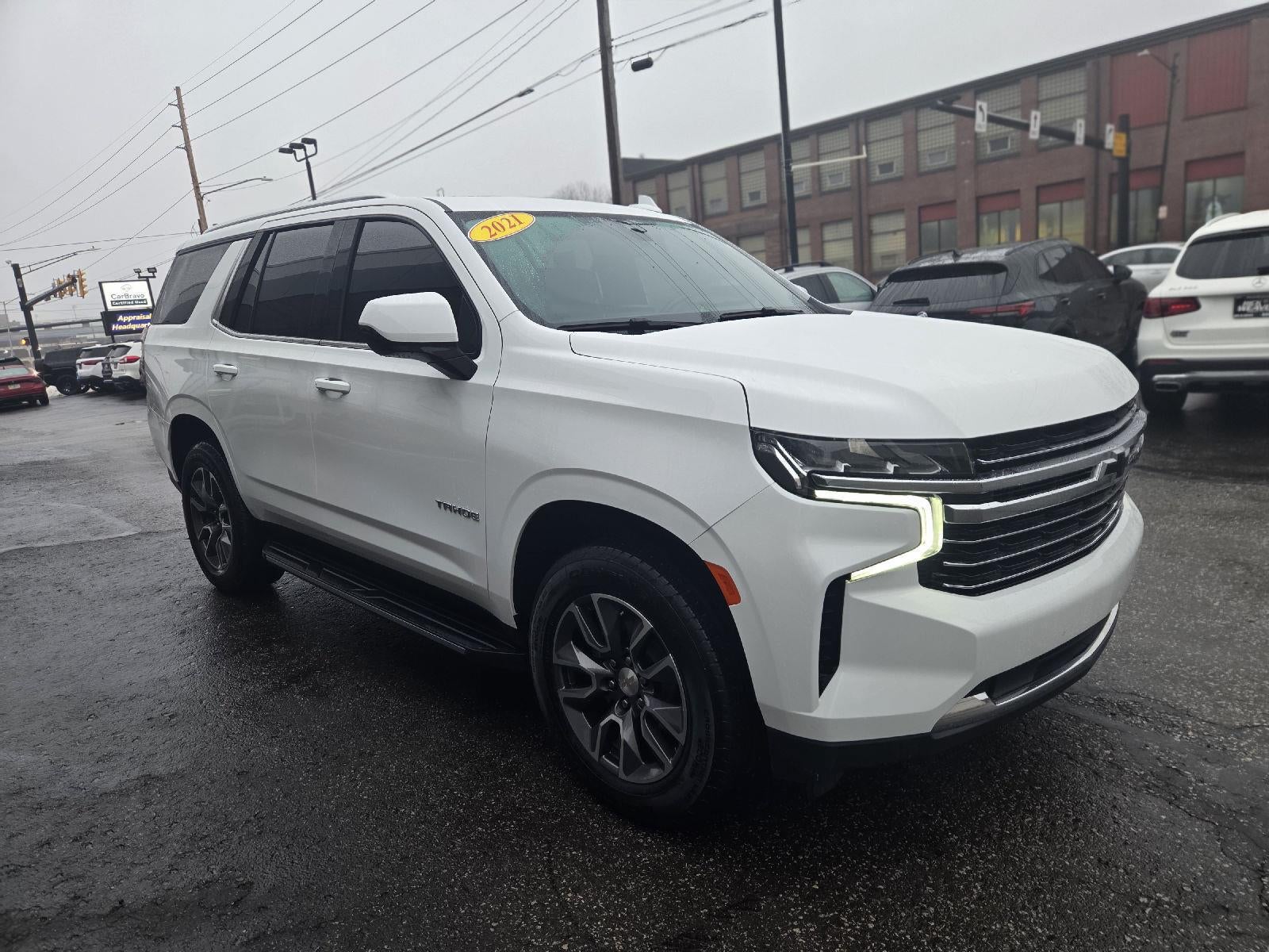 2021 Chevrolet Tahoe LT