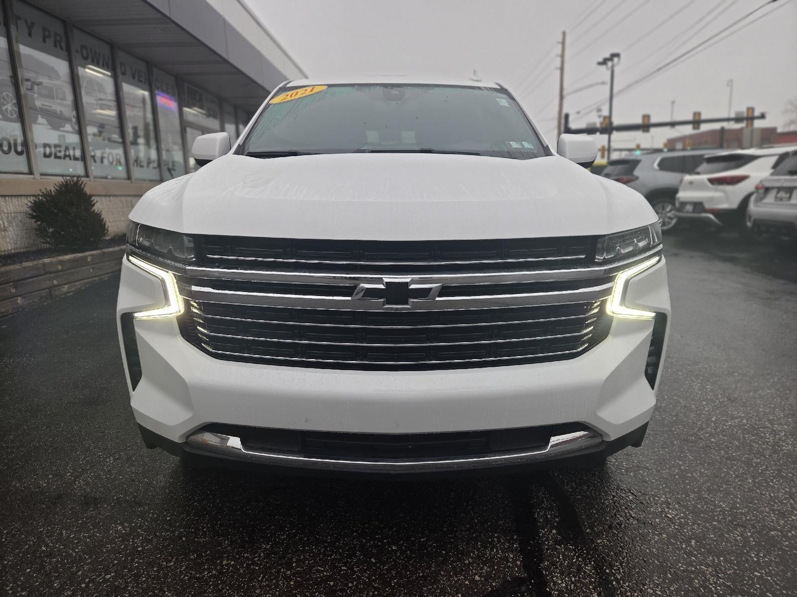 2021 Chevrolet Tahoe LT