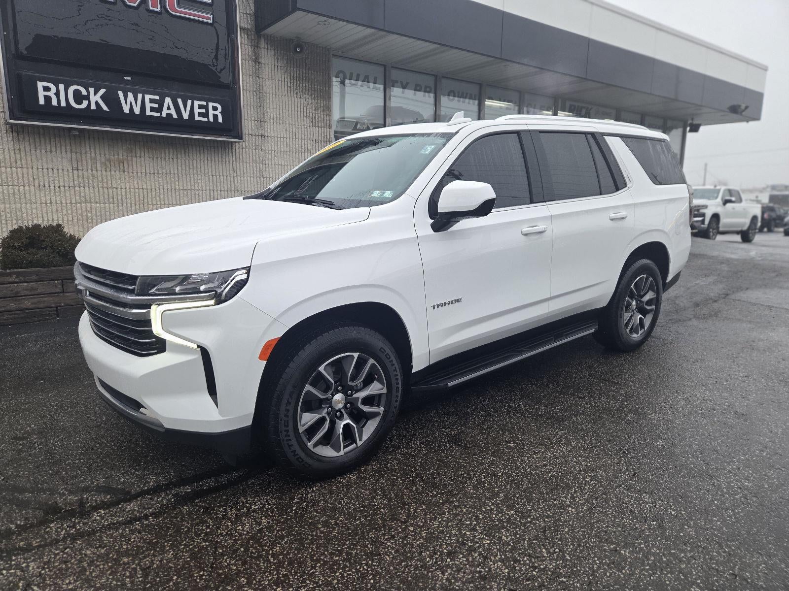 2021 Chevrolet Tahoe LT