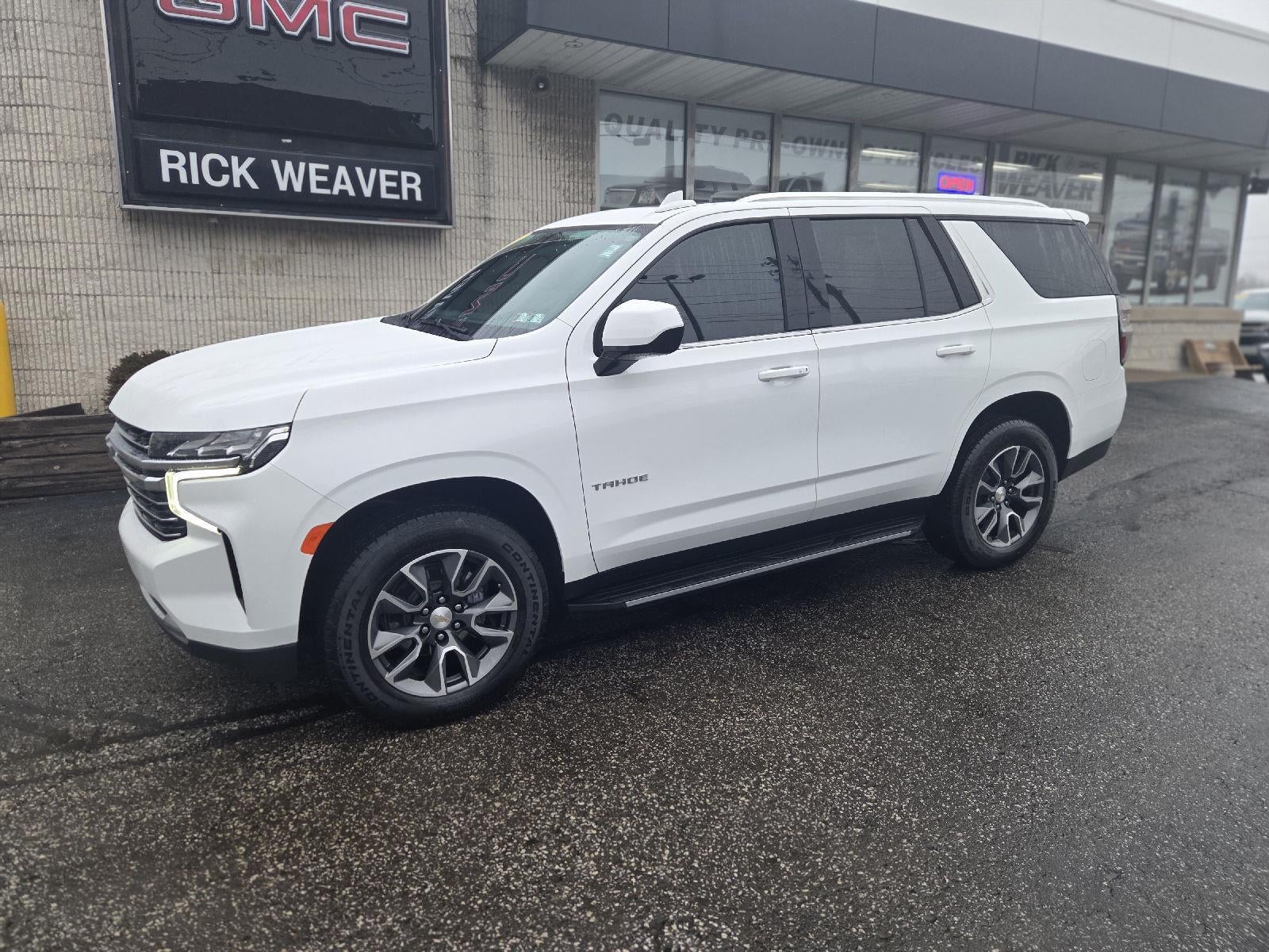 2021 Chevrolet Tahoe LT