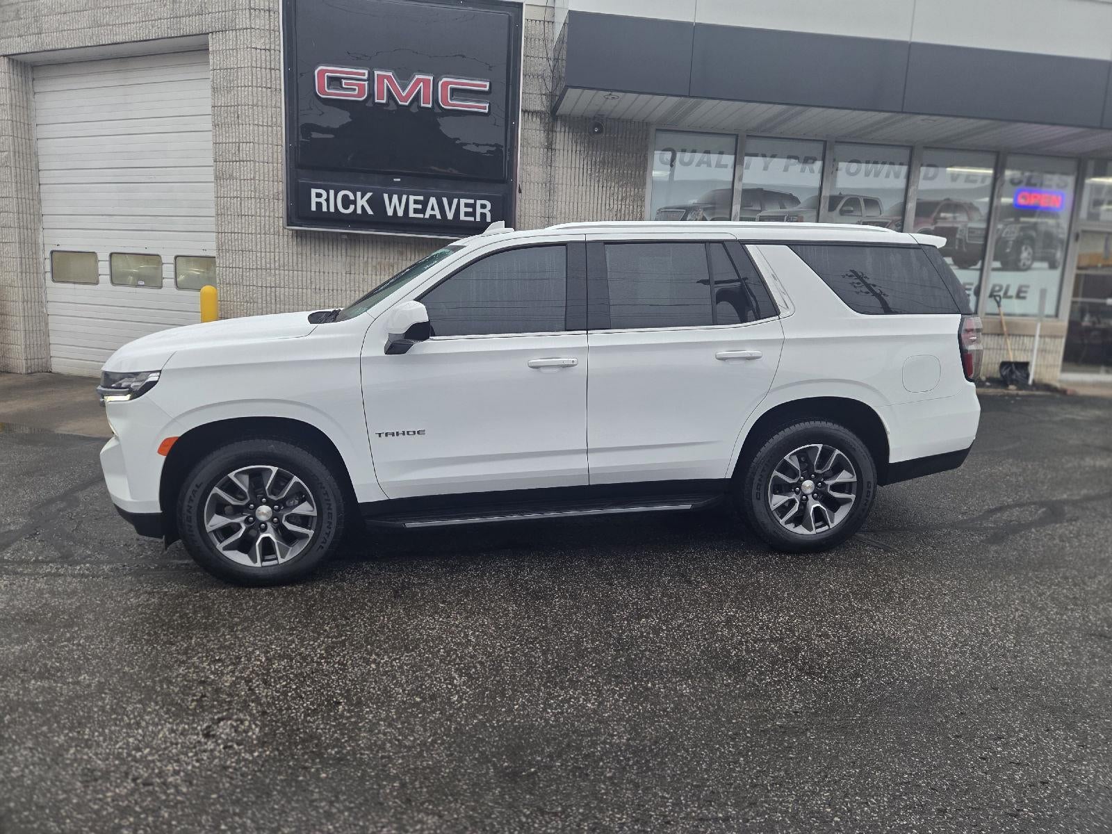 2021 Chevrolet Tahoe LT