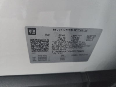 2021 Chevrolet Tahoe LT