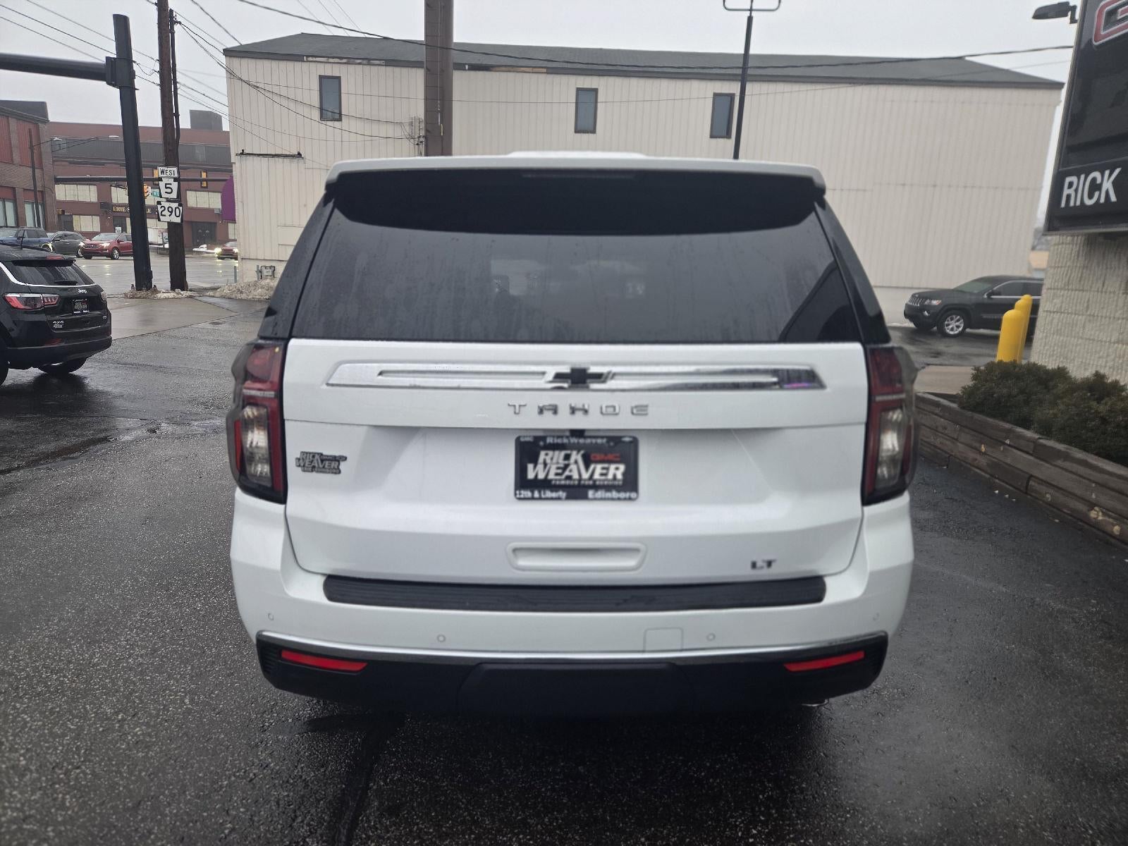 2021 Chevrolet Tahoe LT