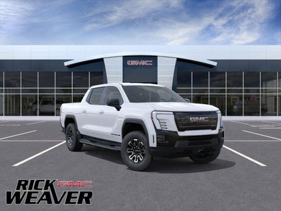 2026 GMC Sierra EV Elevation Standard Range