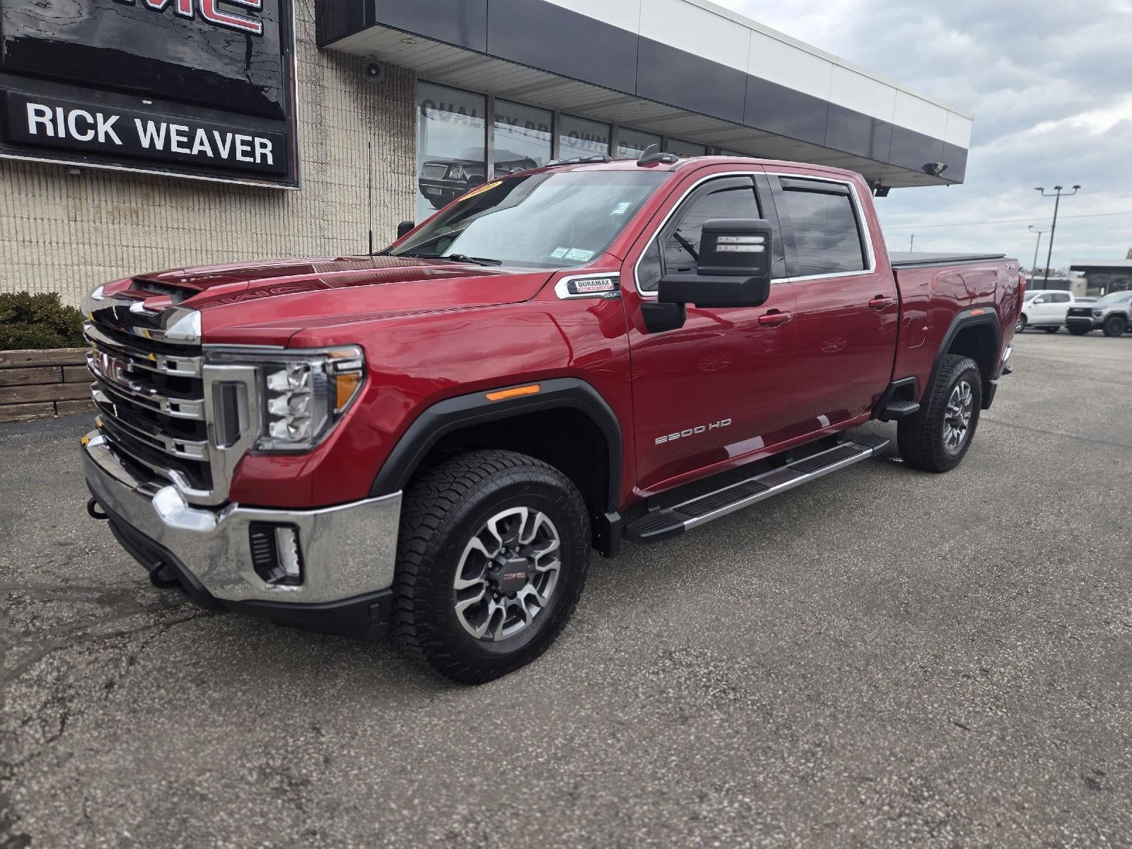 2021 GMC Sierra 2500 HD SLE