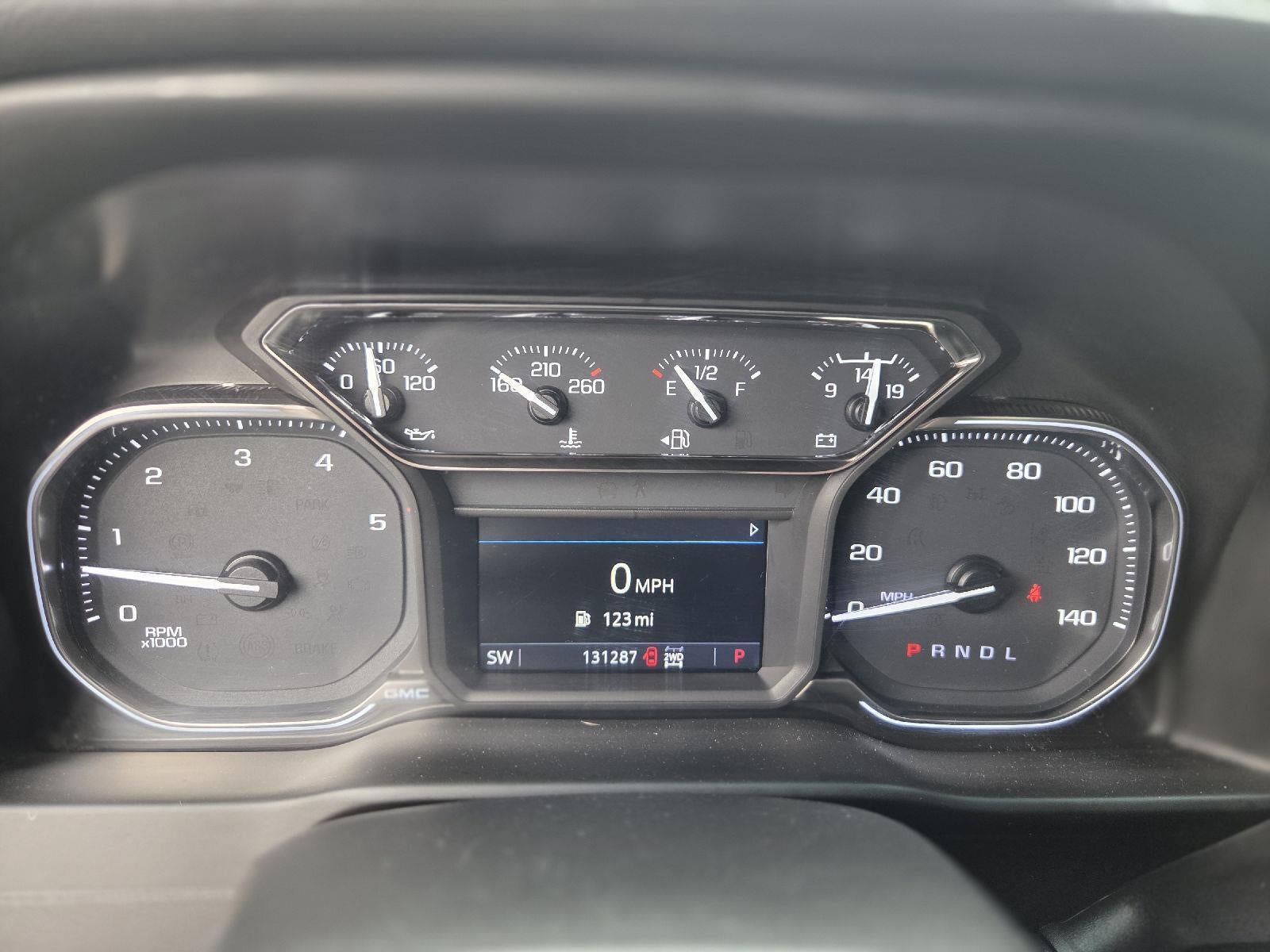 2021 GMC Sierra 2500 HD SLE