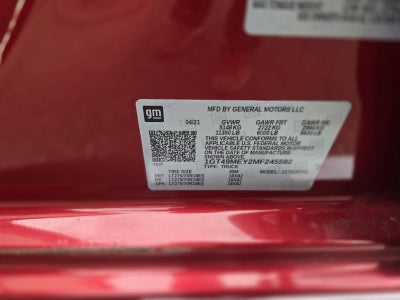 2021 GMC Sierra 2500 HD SLE