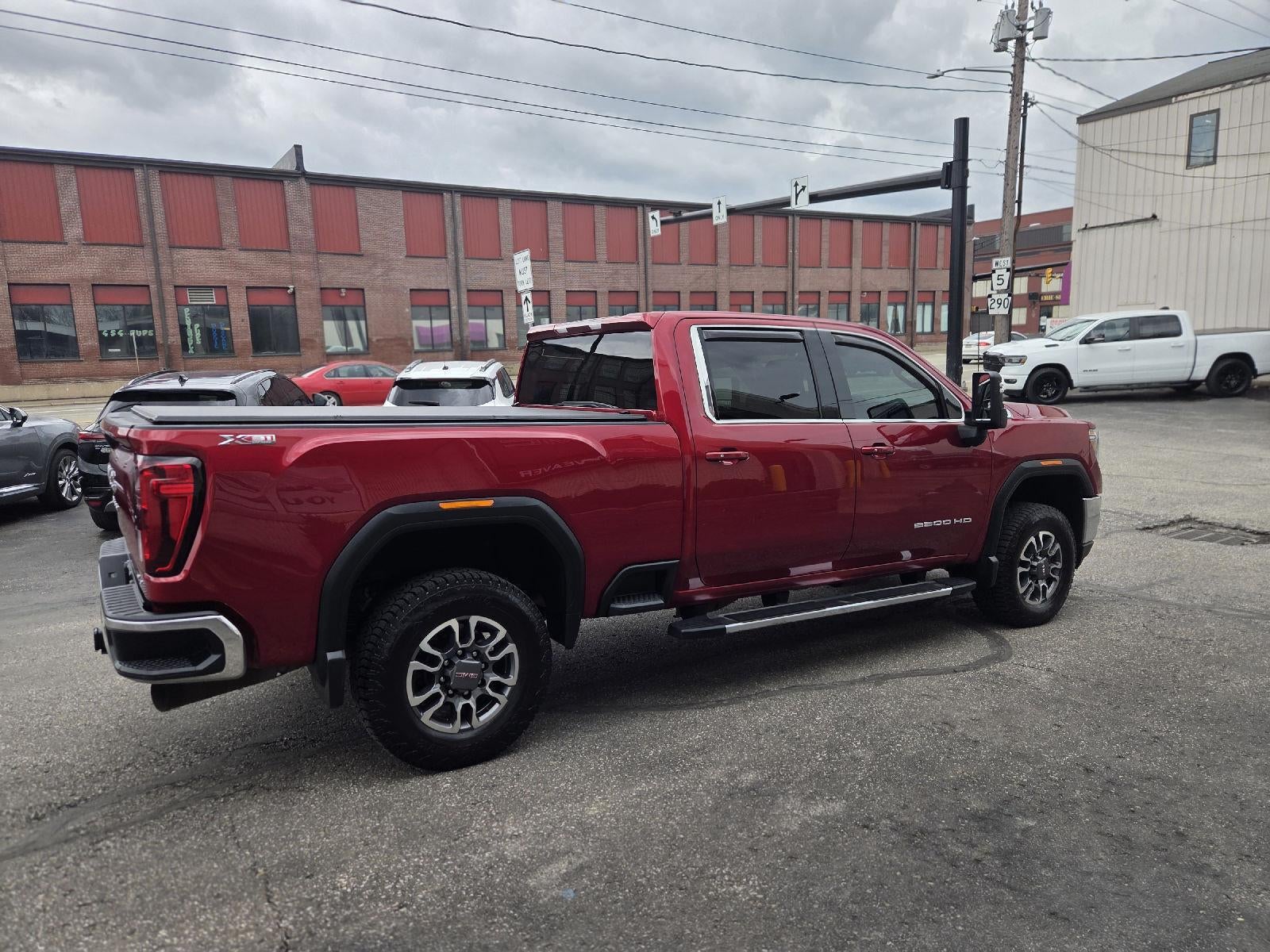 2021 GMC Sierra 2500 HD SLE