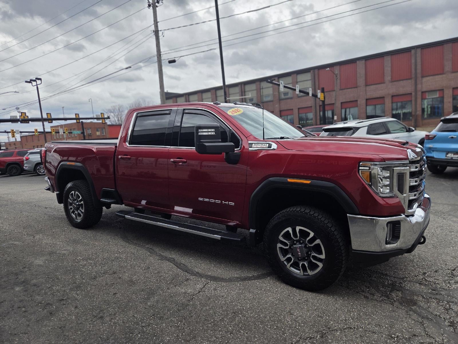 2021 GMC Sierra 2500 HD SLE