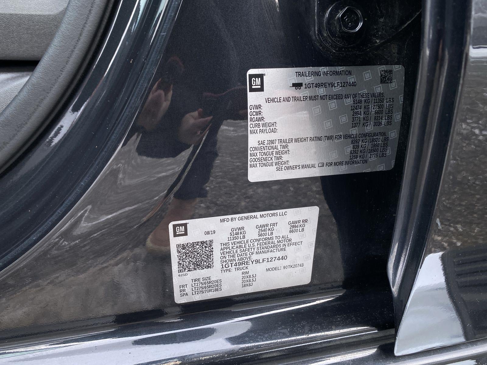 2020 GMC Sierra 2500 HD Denali