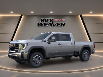 2026 GMC Sierra 2500 HD SLE