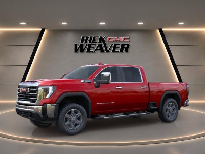 2026 GMC Sierra 2500 HD SLT