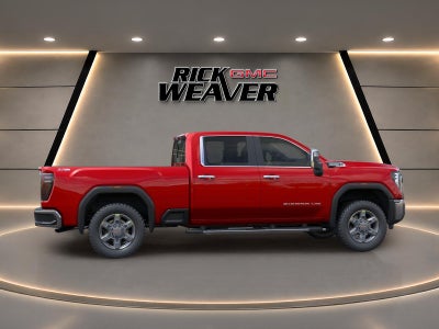 2026 GMC Sierra 2500 HD SLT