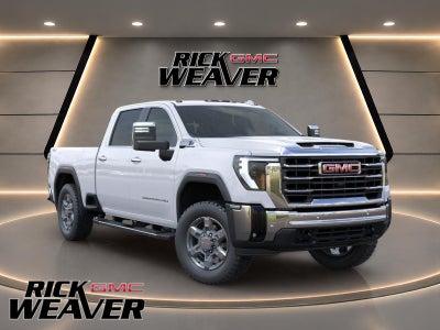 2026 GMC Sierra 2500 HD SLT