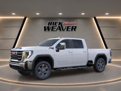2026 GMC Sierra 2500 HD SLT