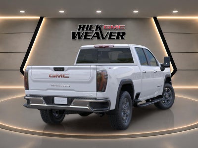 2026 GMC Sierra 2500 HD SLT