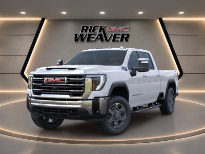 2026 GMC Sierra 2500 HD SLT