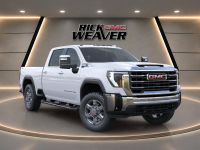 2026 GMC Sierra 2500 HD SLT
