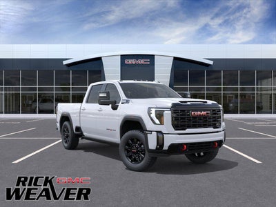 2026 GMC Sierra 2500 HD AT4