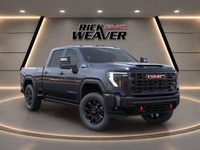 2026 GMC Sierra 2500 HD AT4
