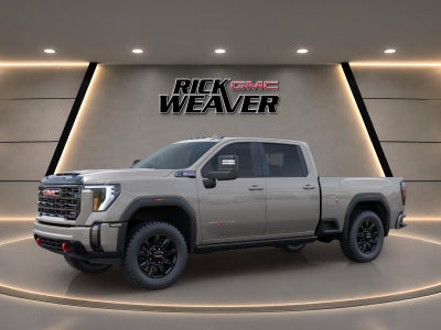 2026 GMC Sierra 2500 HD AT4