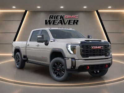 2026 GMC Sierra 2500 HD AT4