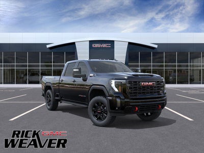 2026 GMC Sierra 2500 HD AT4