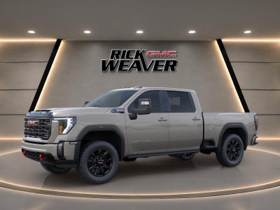 2026 GMC Sierra 2500 HD AT4