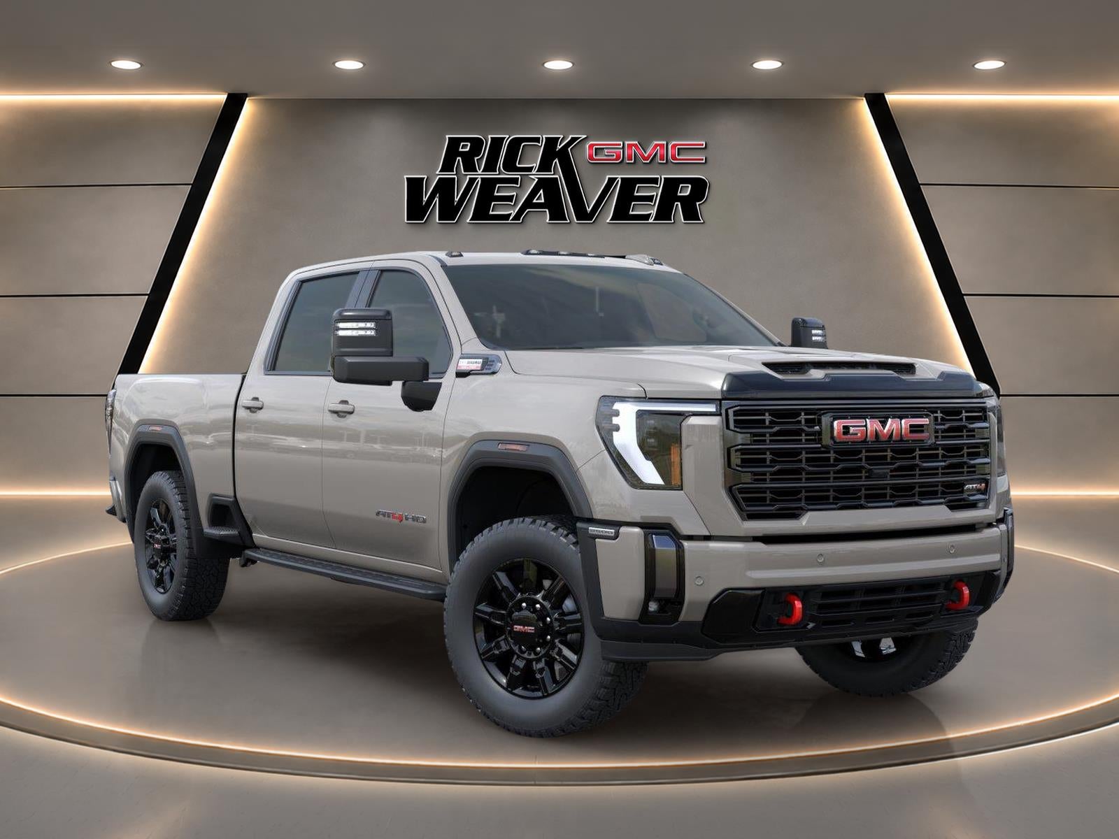 2026 GMC Sierra 2500 HD AT4