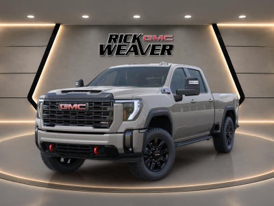 2026 GMC Sierra 2500 HD AT4