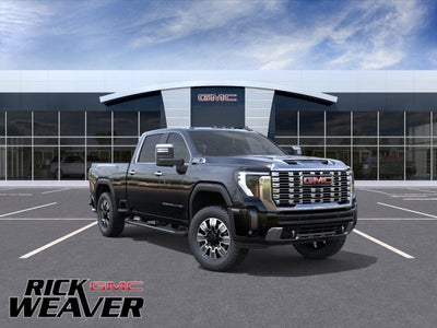 2026 GMC Sierra 2500 HD Denali