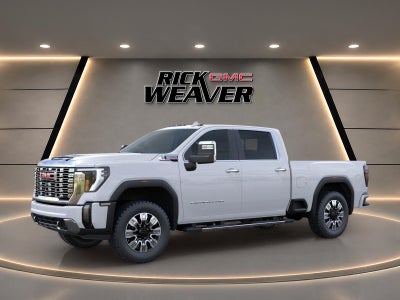 2026 GMC Sierra 2500 HD Denali