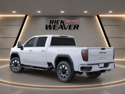 2026 GMC Sierra 2500 HD Denali