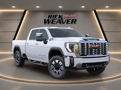 2026 GMC Sierra 2500 HD Denali