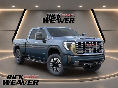 2026 GMC Sierra 2500 HD Denali