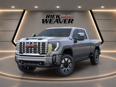 2026 GMC Sierra 2500 HD Denali