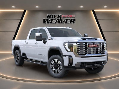 2026 GMC Sierra 3500 HD Denali
