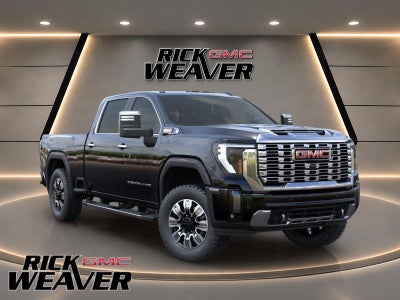 2026 GMC Sierra 3500 HD Denali