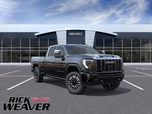 2026 GMC Sierra 2500 HD Denali Ultimate