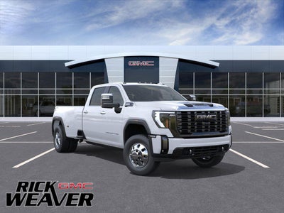 2026 GMC Sierra 3500 HD Denali Ultimate DRW