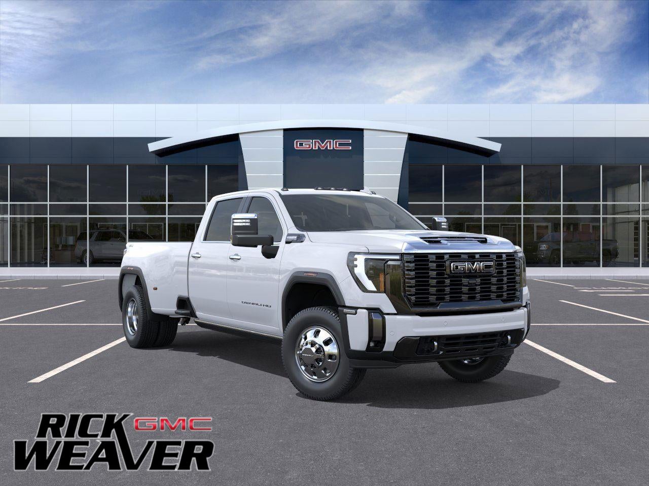 2026 GMC Sierra 3500 HD Denali Ultimate DRW