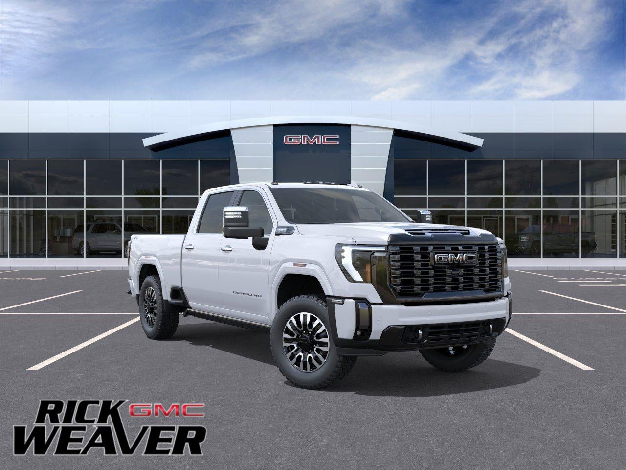 2026 GMC Sierra 3500 HD Denali Ultimate