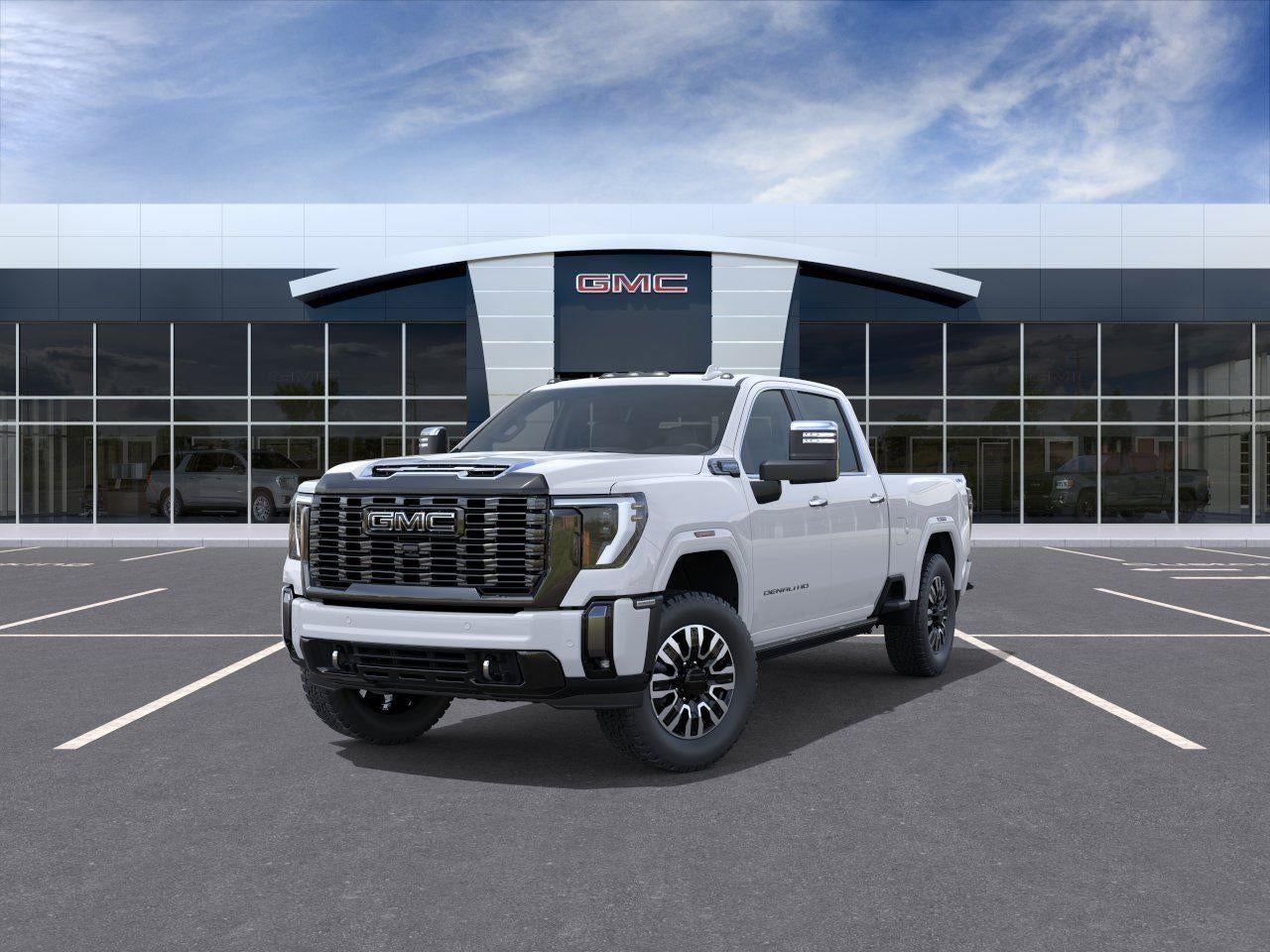 2026 GMC Sierra 3500 HD Denali Ultimate