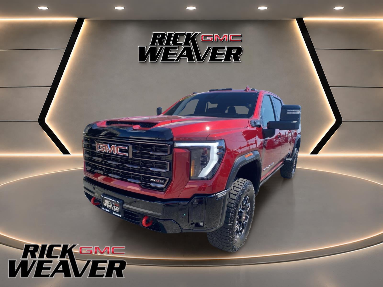 2025 GMC Sierra 2500 HD AT4X