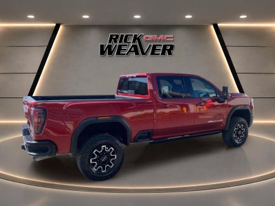 2025 GMC Sierra 2500 HD AT4X
