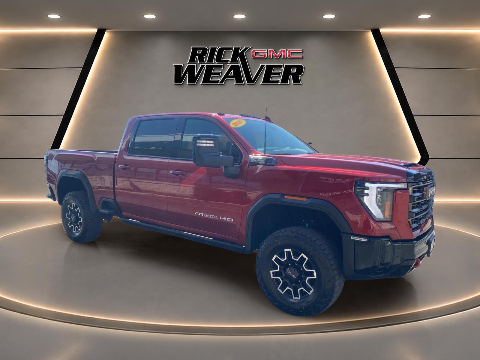 2025 GMC Sierra 2500 HD AT4X