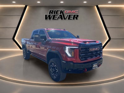 2025 GMC Sierra 2500 HD AT4X