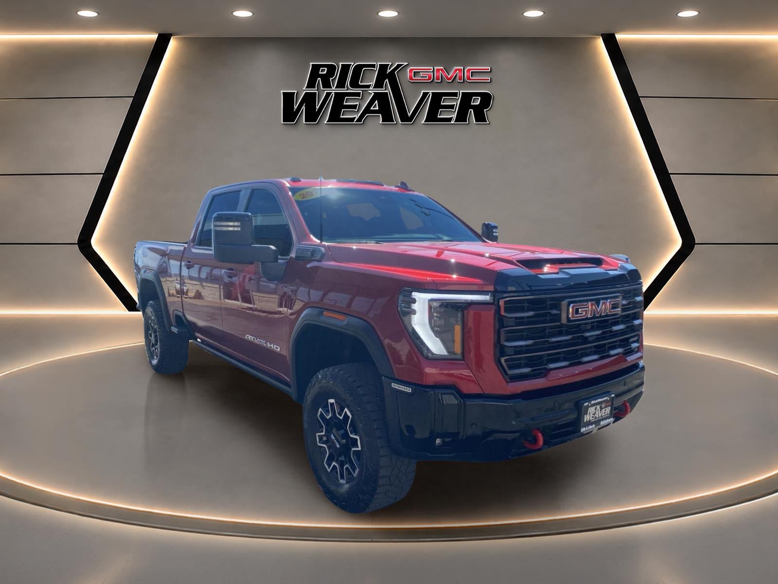 2025 GMC Sierra 2500 HD AT4X