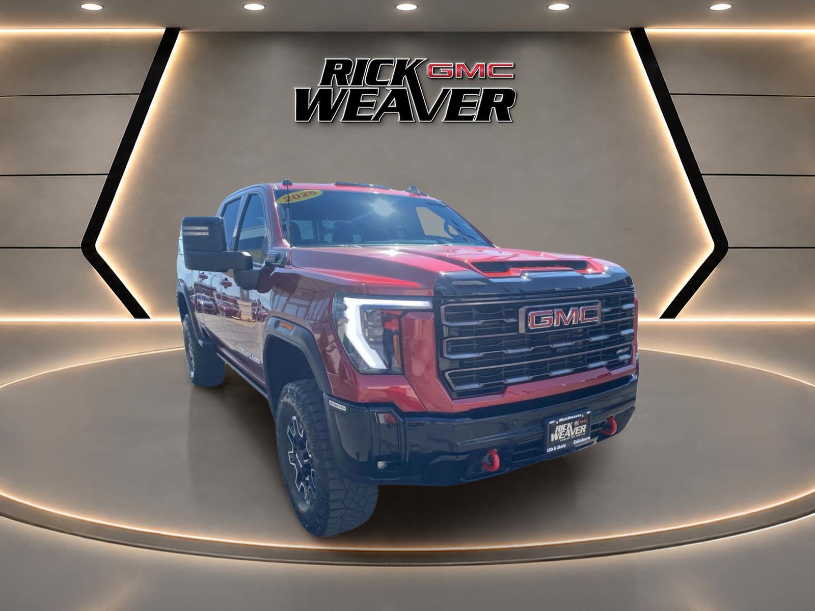 2025 GMC Sierra 2500 HD AT4X