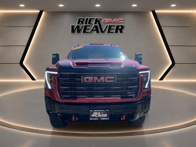 2025 GMC Sierra 2500 HD AT4X